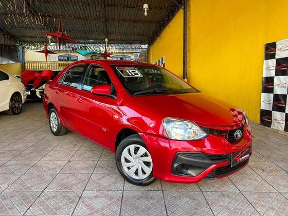 TOYOTA ETIOS 1.5 XS SEDAN 16V FLEX 4P MANUAL TOYOTA ETIOS 1.5 XS SEDAN 16V FLEX 4P MANUAL